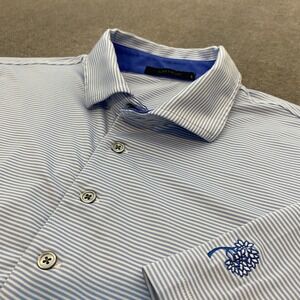Blue Striped Men's Shirt